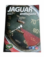 Great JAGUAR enthusiast car magazine. December 2019 Vol 35 No 12.E-type series 2