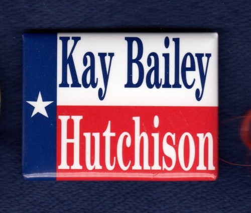 Kay bailey hutchison - bailey, texas