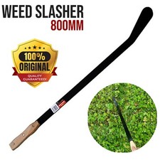 800mm HEAVY DUTY WEED SLASHER SLASH CLEARING LONG GRASS WEEDS WHIP SCYTHE SICKLE