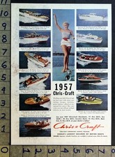 1957 CHRIS-CRAFT MOTOR BOAT