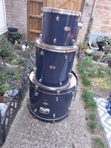 Pearl forum piece shell pack - 3,