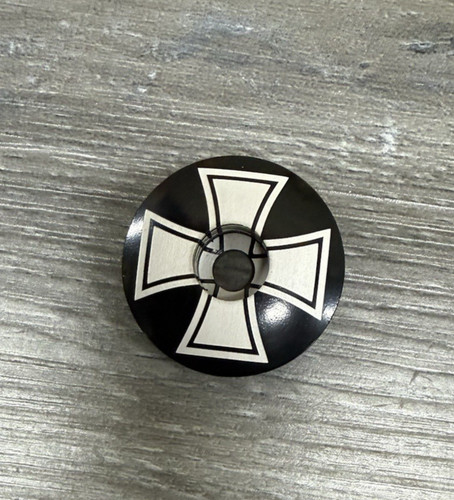 Iron cross chopper bicycle - iron,