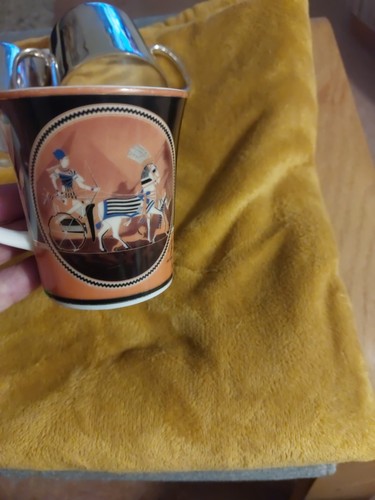Fathi mahmoud porcelain mug - fathi,