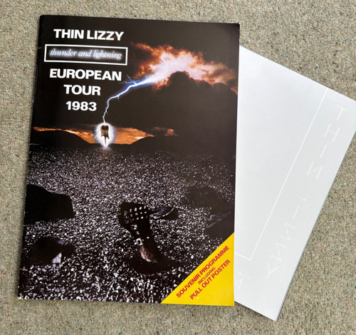Thin lizzy thunder and - lizzy,