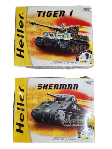 Heller tiger sherman - tiger,