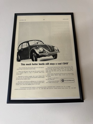 Framed original 1965 classic - framed,