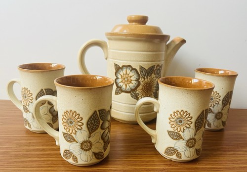 Ashdale pottery coffee - jug, 4