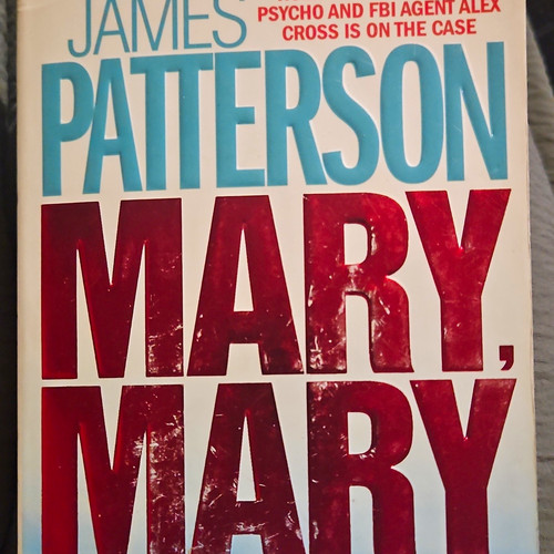 James patterson mary - james,