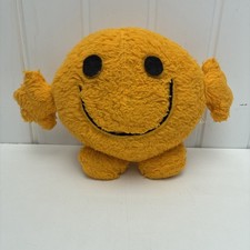Mr Men Mr Happy Plush Vintage Soft Toy