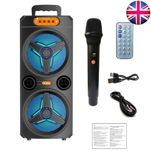 Portable speaker with - with, wireless