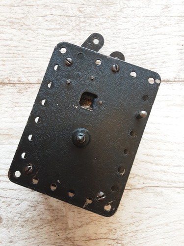 Meccano no1 clockwork - meccano,
