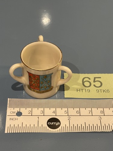 Goss crested china - w,