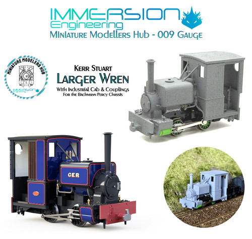 Mmh wren - (industrial,