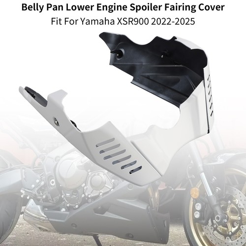 Belly pan lower engine spoiler - belly,