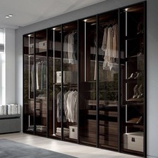 Aluminum Frame Glass Door –