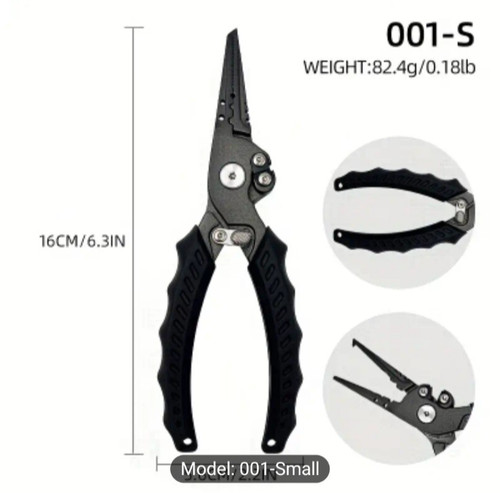 Premium fishing pliers - premium,