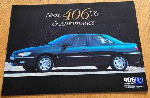 1997 peugeot 406 car - peugeot,