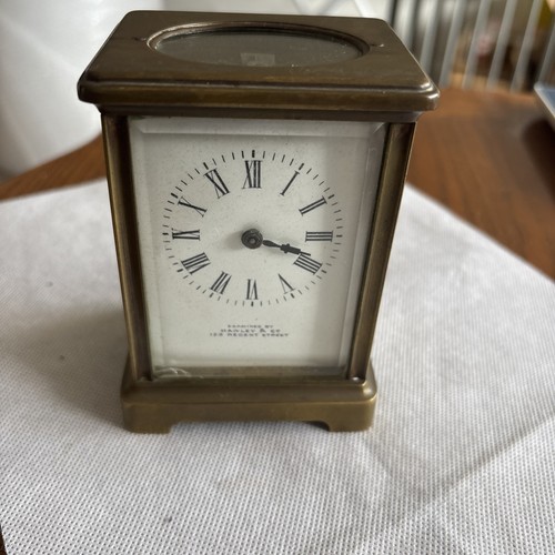 Antique french brass carriage - antique,