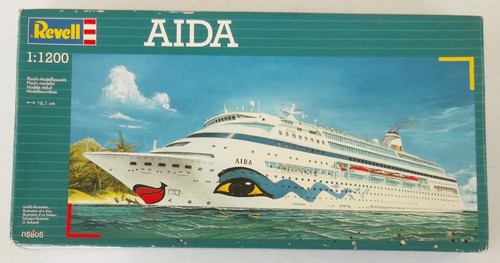 Revell aida german cruise - -,