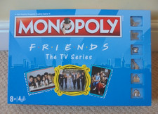 Friends The TV Series Monopoly