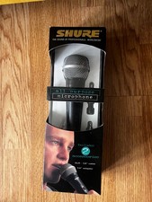 Shure C606 Microphone With Connection Lead - VGC - DJ / Vocal / Karaoke etc