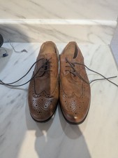 Taylor wright brown leather - &,