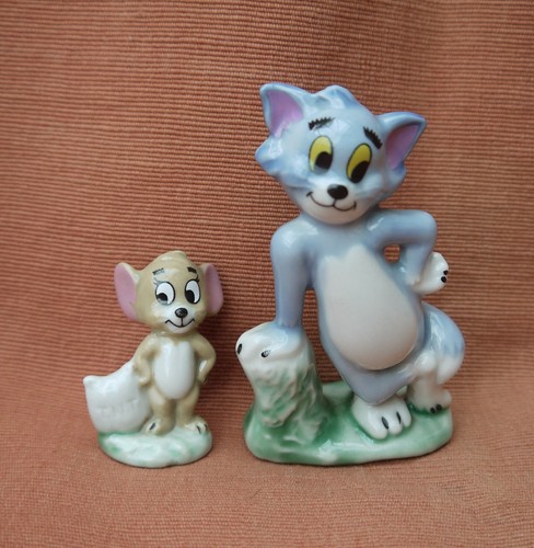 Wade tom jerry figures - &,