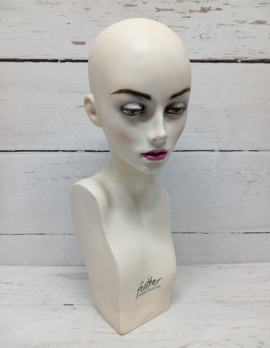 Mannequin display head vintage - head,