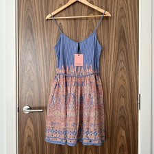 Topshop Kate Moss Y2K Blue