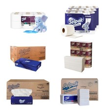 Selpak Toilet Rolls Paper Hand