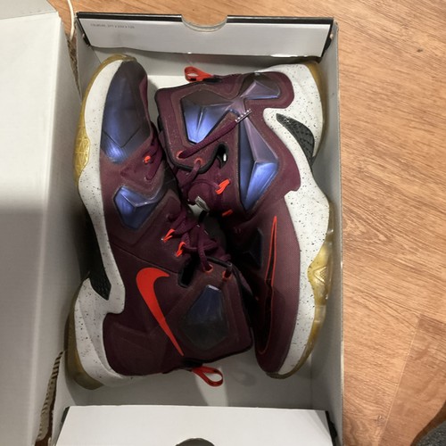 Nike lebron mulberry men s - nike, 13