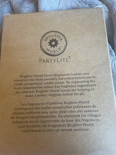 Partylite scented tea - partylite,