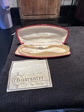 Rosita Pearls Warwick With Authentic Papers And Pearls