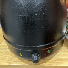 Buffalo L715 Black Soup Kettle 10 Litre Food Warmer Bain Marie Sauce Pot