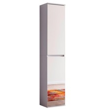 Mirror Wardrobe White