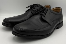 Soleflex Men’s Shoes Black Leather Lace Up Casual Smart UK Size 10 NEW Other