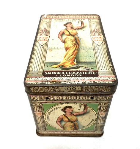 Antique salmon and gluckstein - salmon,