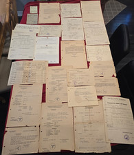 HUGE 74 pc Document lot WWII German Torpedo Test Engineer Luftwaffe Kriegsmarine