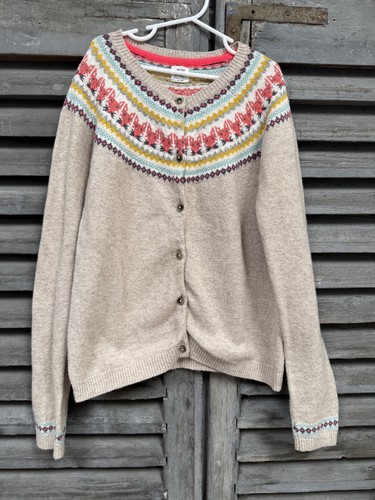 Girls boden fairisle - boden, knit