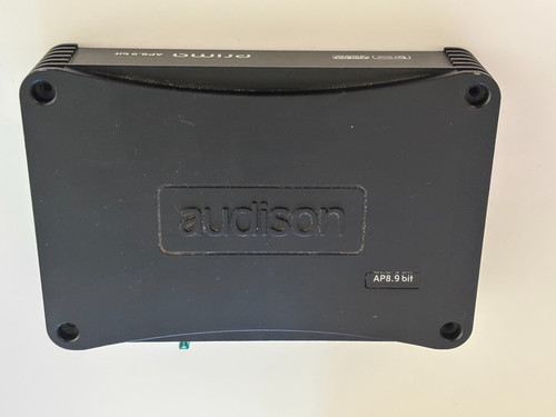 Audison ap8 bit channel - bit, 9