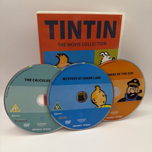 Tintin movie collection - -,