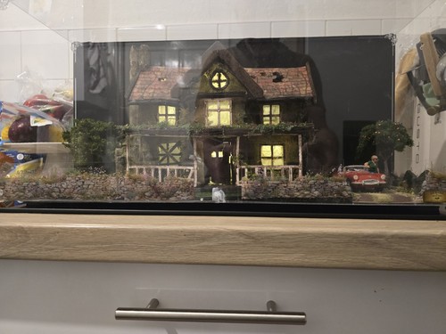 Diorama base complete model - base,