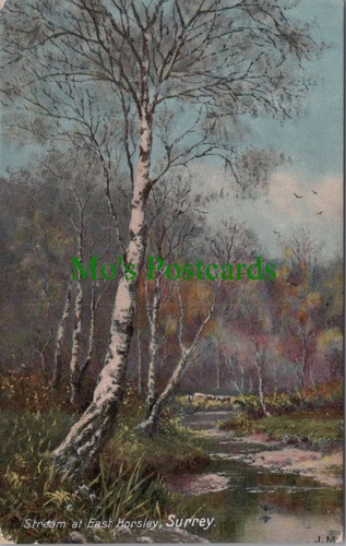 Surrey postcard stream at - postcard,