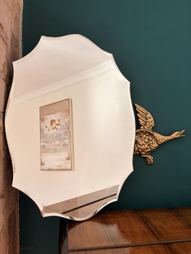 Vintage art deco frameless - deco,