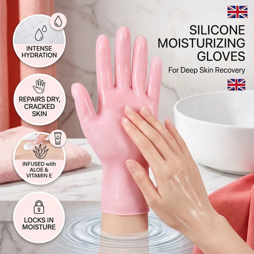 Reusable moisturizing silicone - moisturizing,