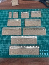 Medal Ribbon Brooch Bars and/or Buckram