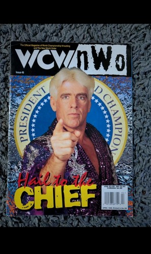 Wcw magazine issue ric - magazine, 49