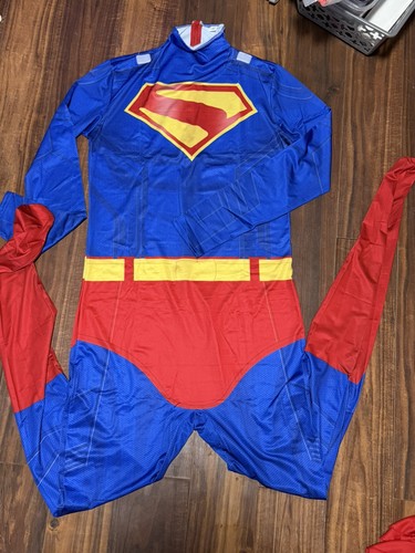 Superman 2nd skin adult - superman,