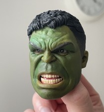 Hot Toys Hulk Custom Head Sculpt Avengers Marvel