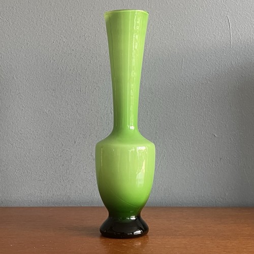 Vintage opaque green glass - vintage,